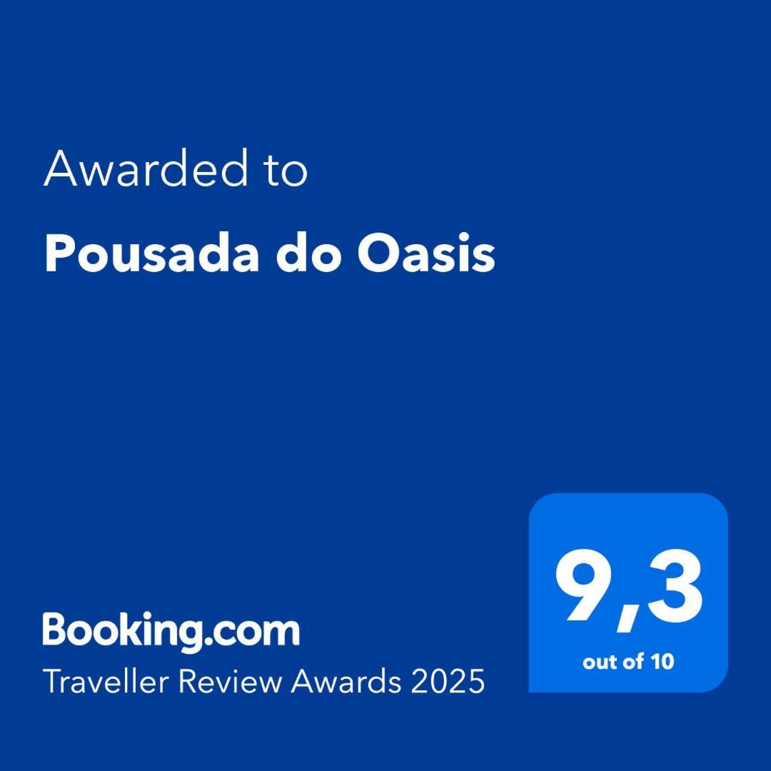 Pousada Do Oasis Морретис Экстерьер фото